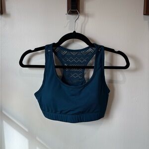 Zyia Navy Bomber Bra